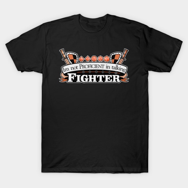 Fighter T-Shirt by FallingStar